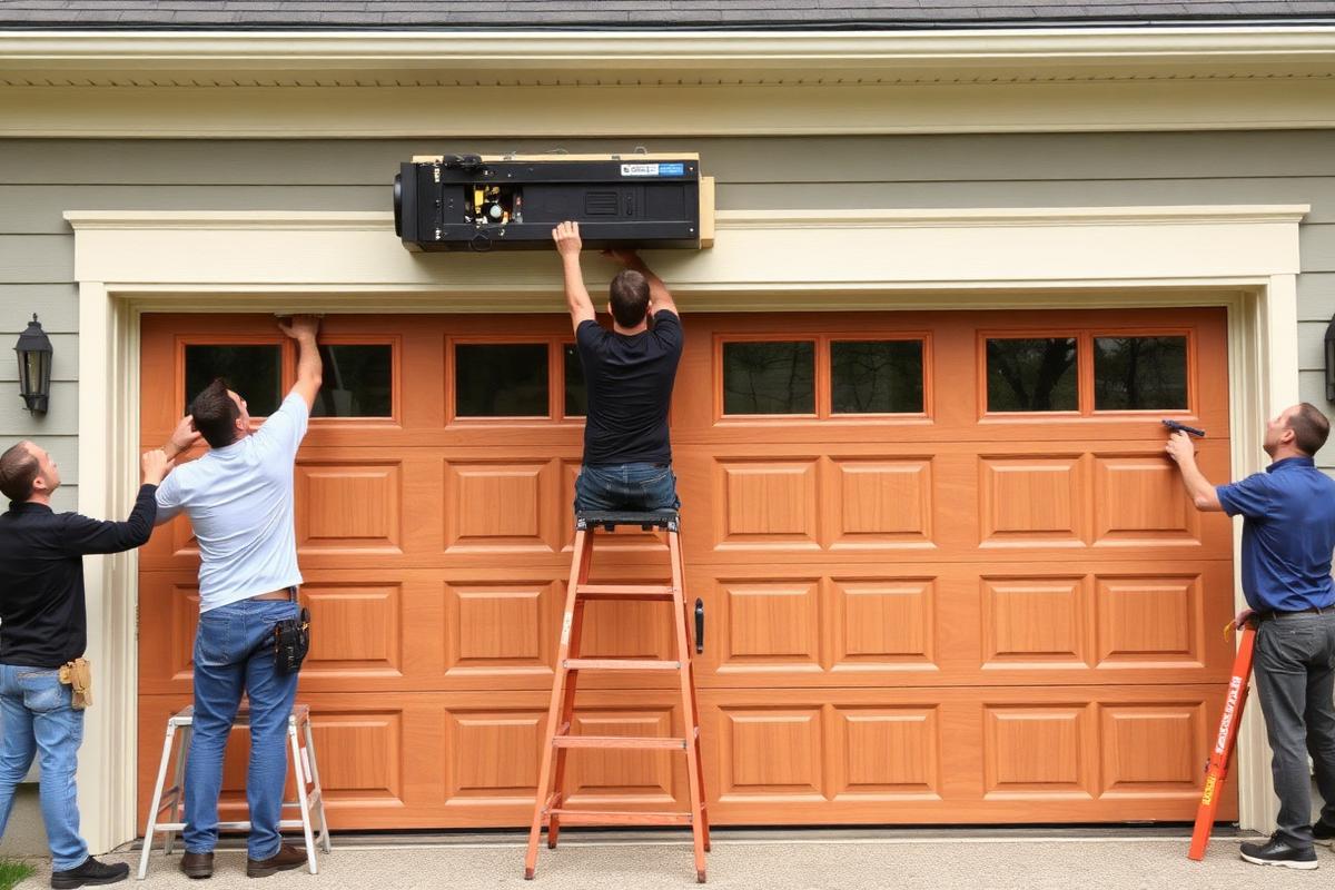 Garage Door Installation - Wayland Garage Doors professional service
